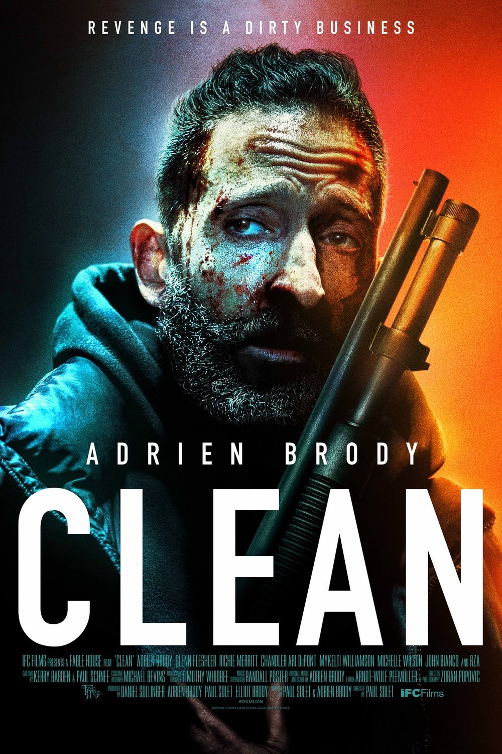 Poster of the movie Clean