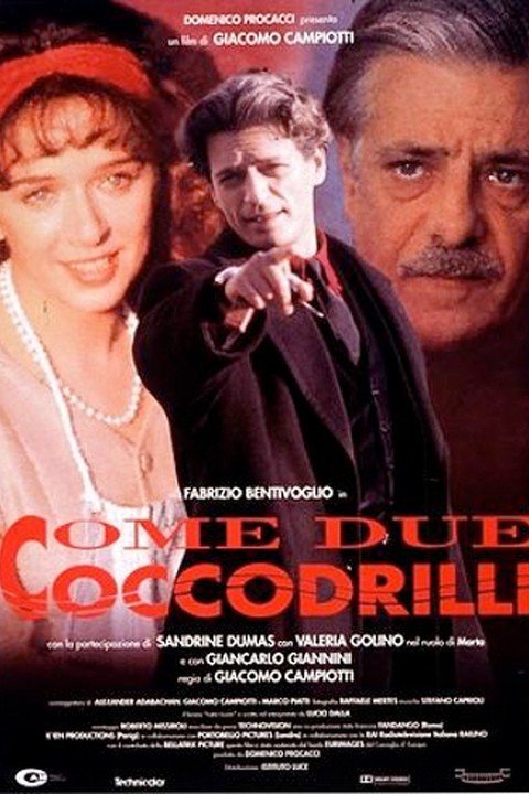 L'affiche du film Like Two Crocodiles