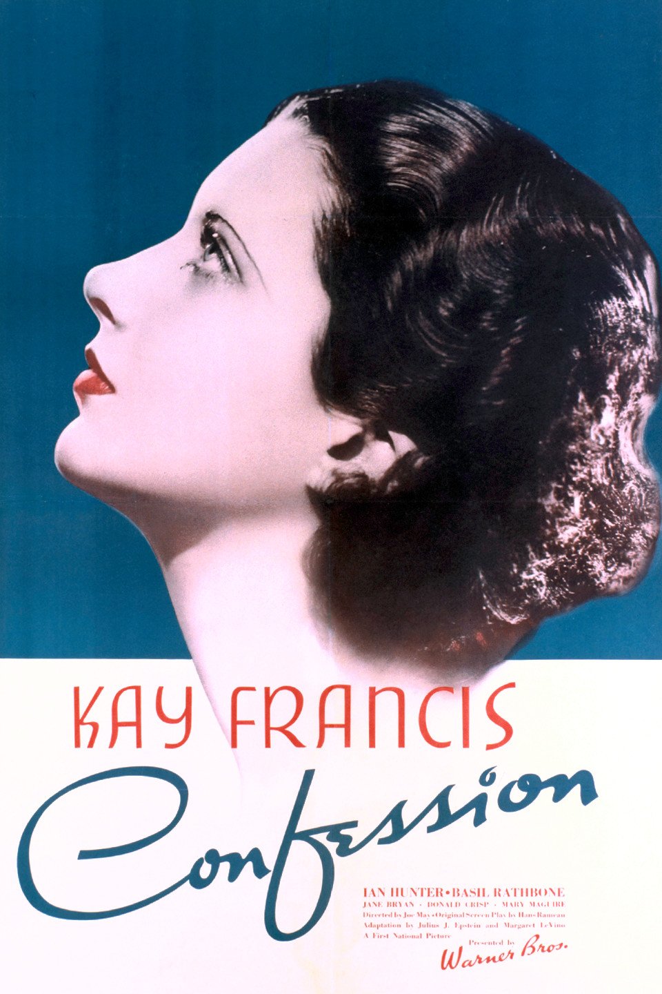 L'affiche du film Confession