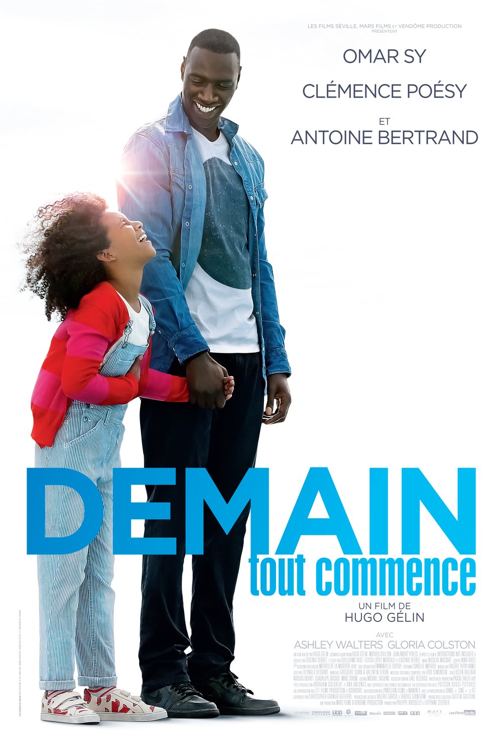 L'affiche du film Demain tout commence