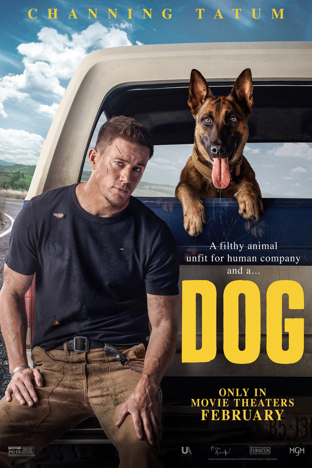 L'affiche du film Dog