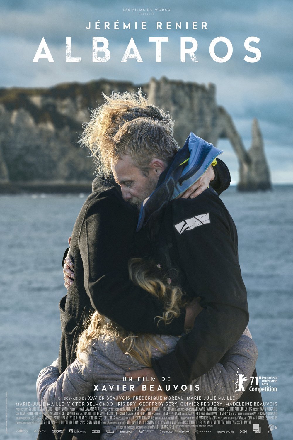 L'affiche du film Albatros