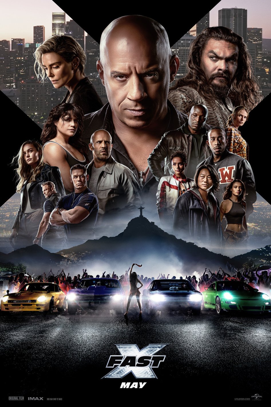 L'affiche du film Fast X