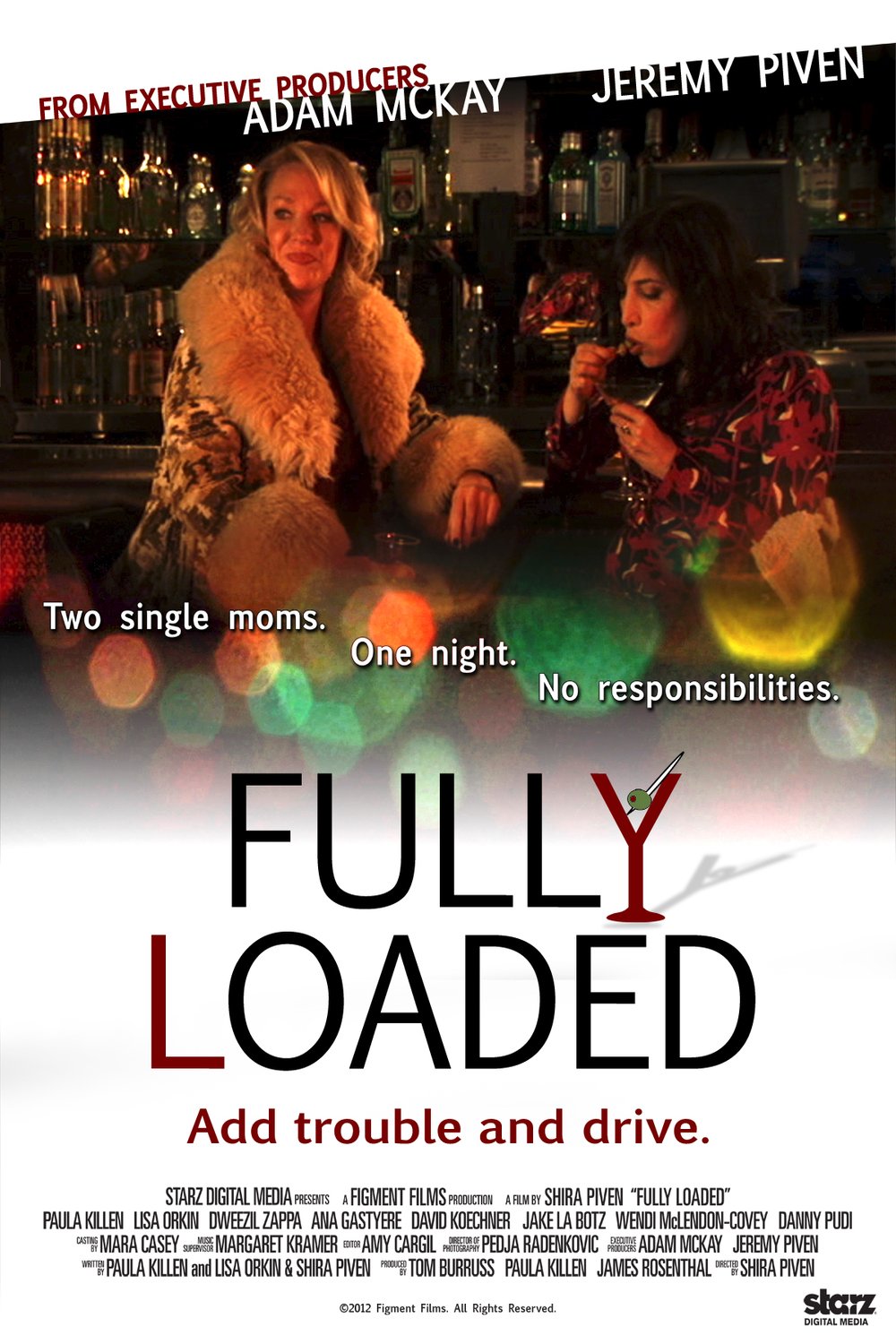 L'affiche du film Fully Loaded