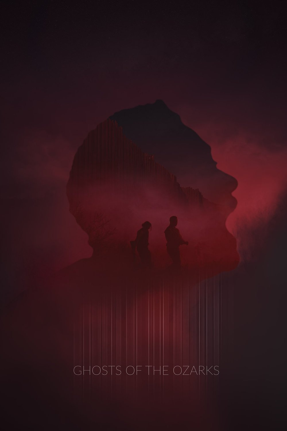 L'affiche du film Ghosts of the Ozarks