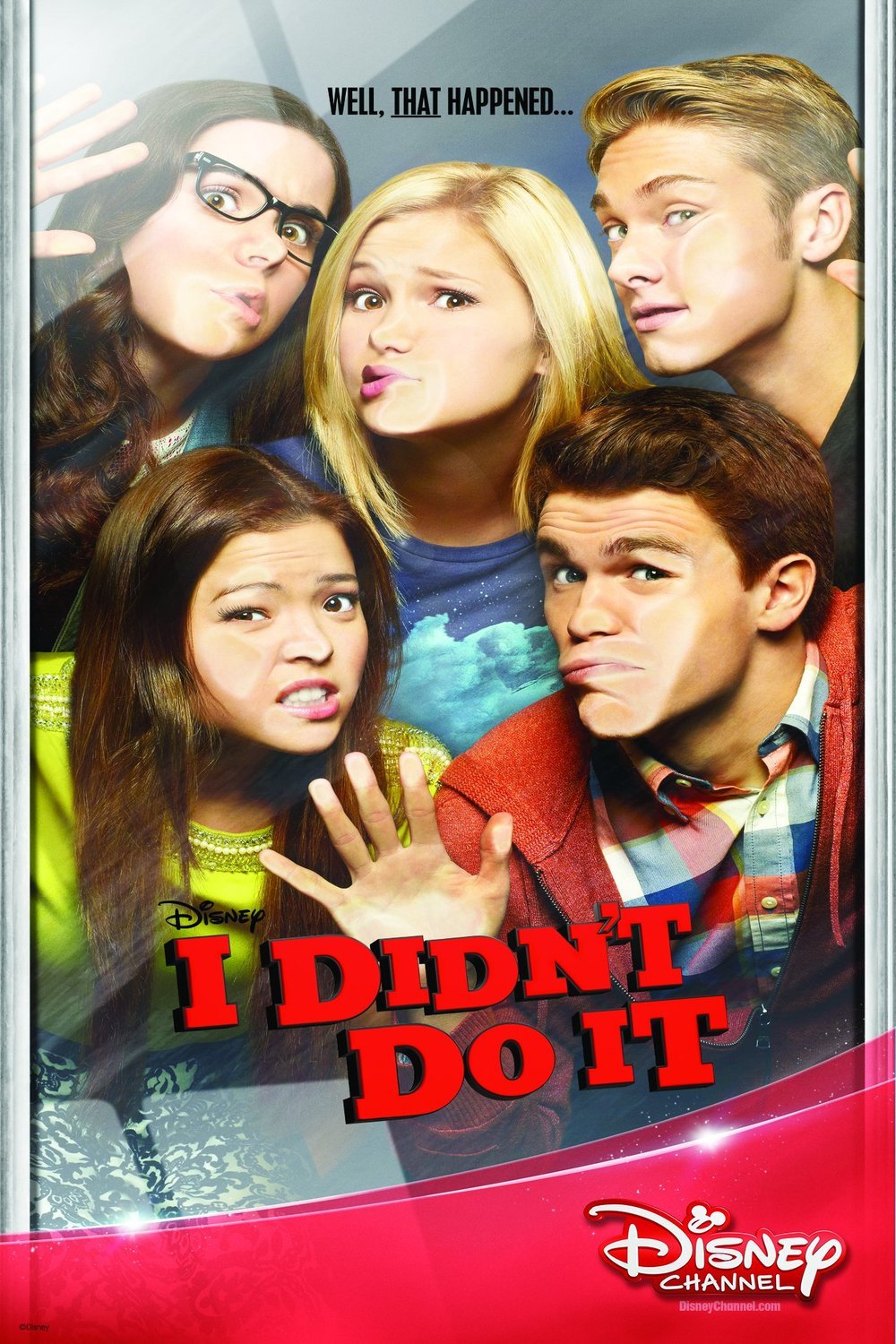 L'affiche du film I Didn't Do It