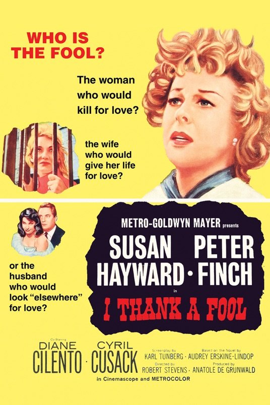L'affiche du film I Thank a Fool