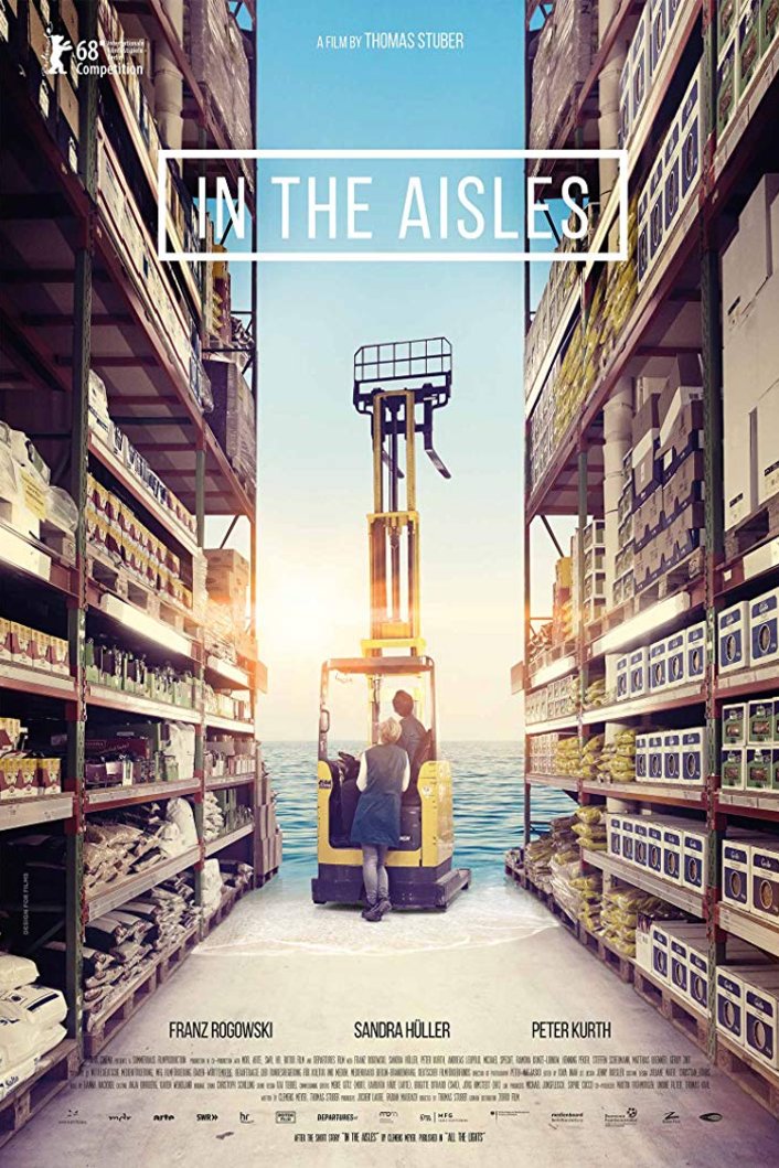 L'affiche du film Une Valse dans les allées