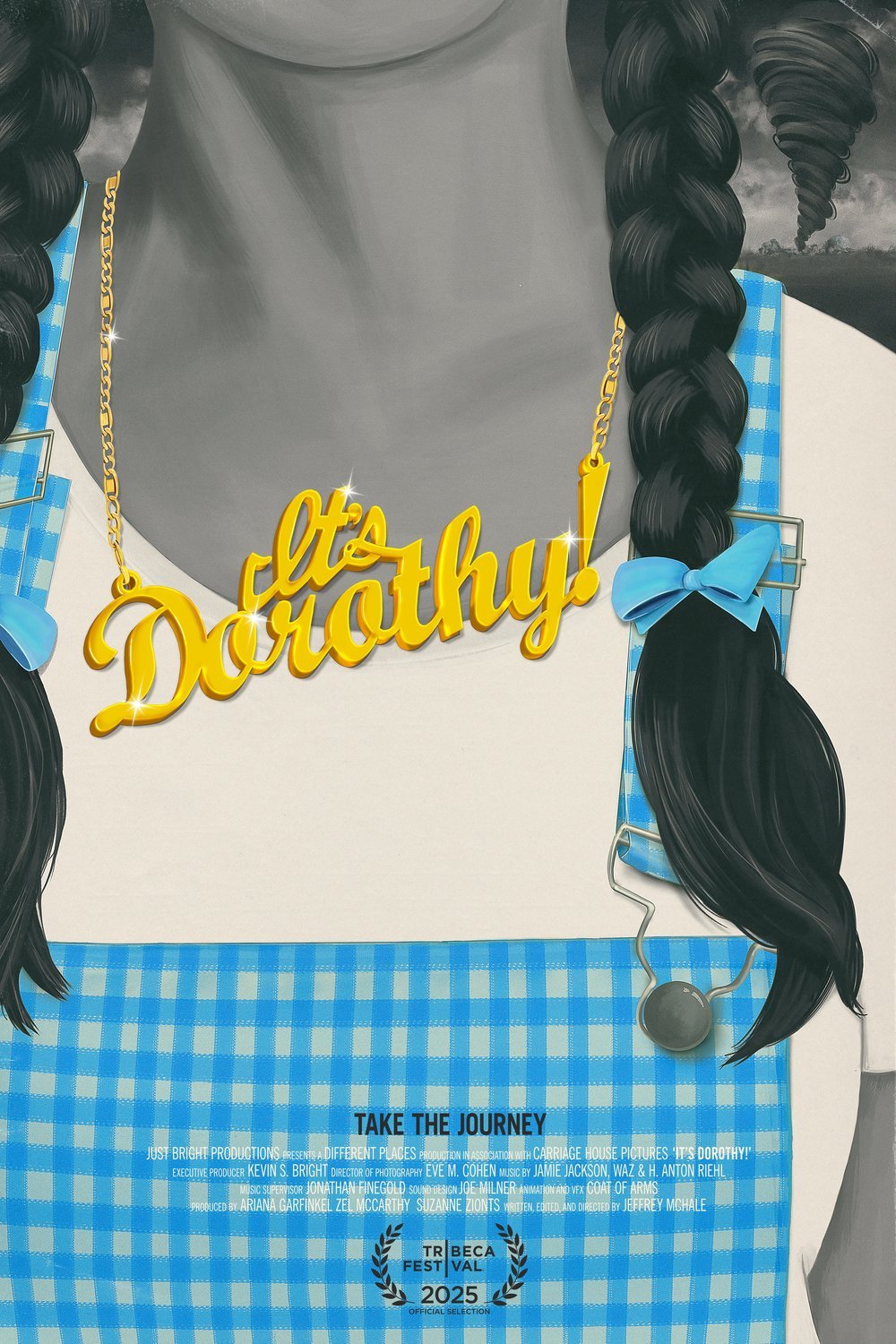 L'affiche du film It's Dorothy!