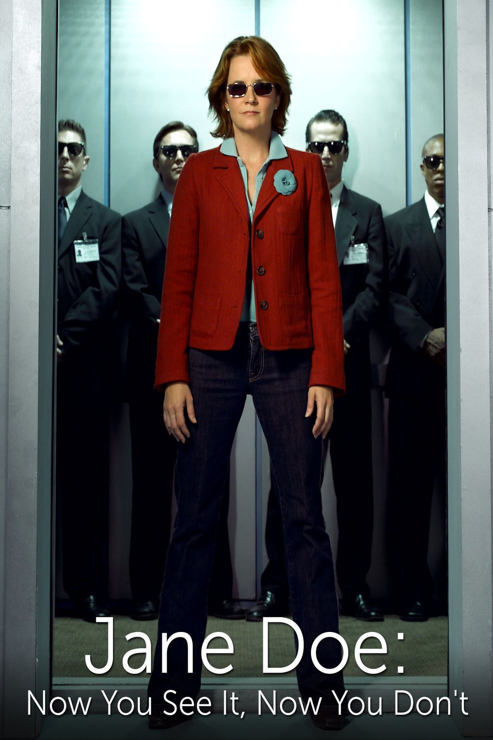 L'affiche du film Jane Doe: Now You See It, Now You Don't