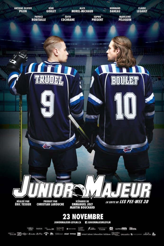 L'affiche du film Junior Majeur
