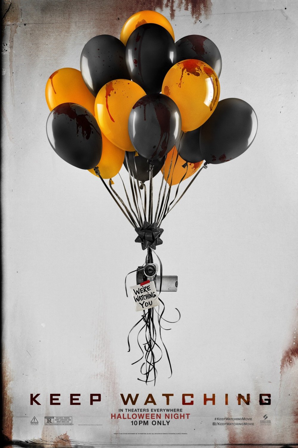 L'affiche du film Keep Watching