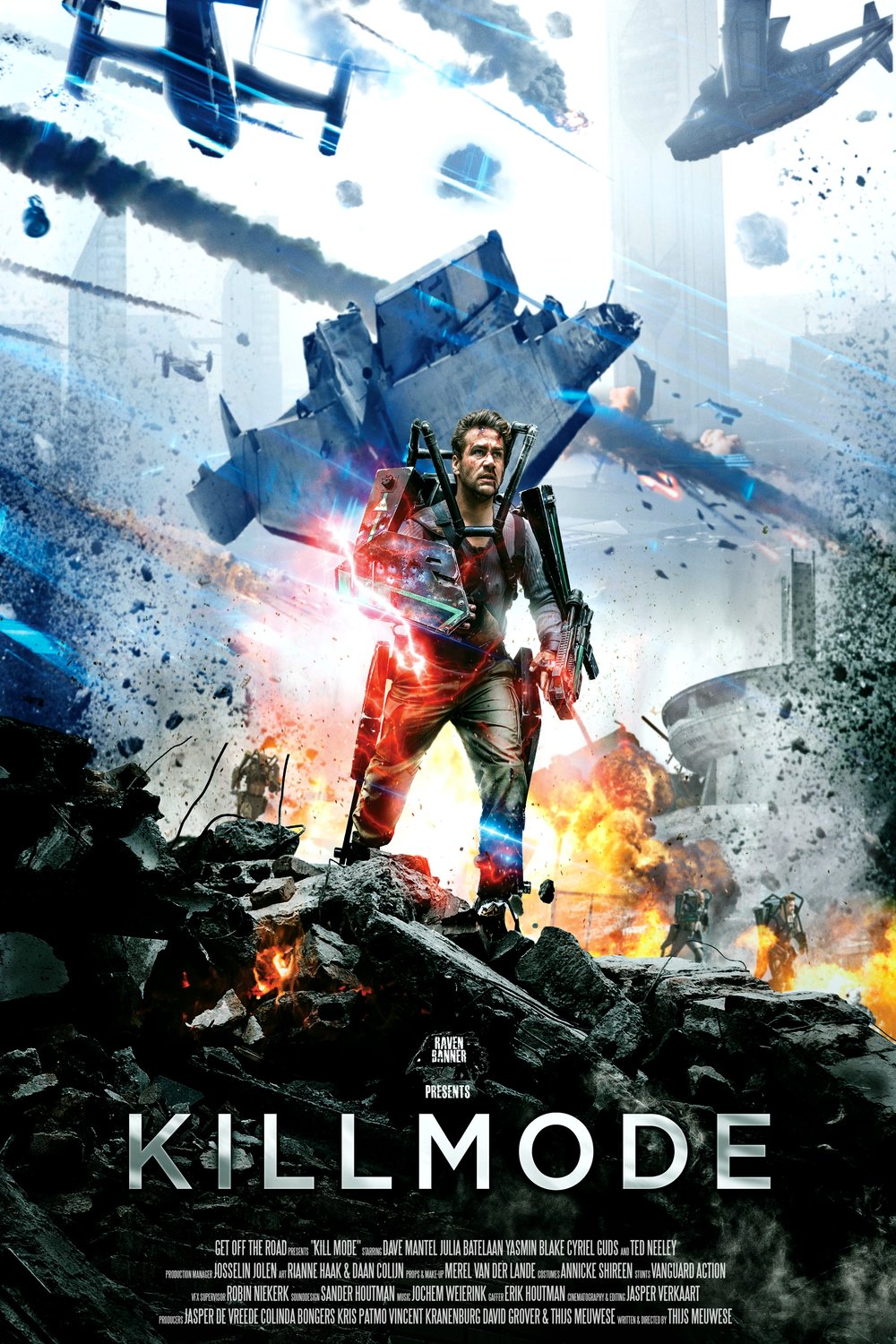 L'affiche du film Kill Mode