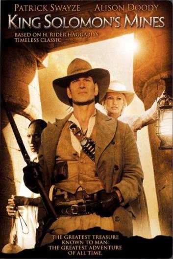 L'affiche du film King Solomon's Mines
