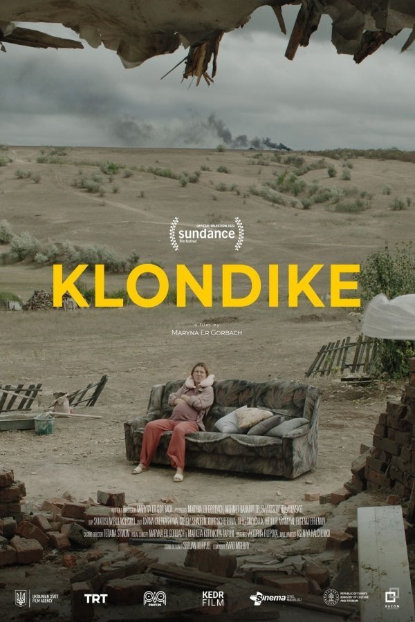 Poster of the movie Klondike [2022]