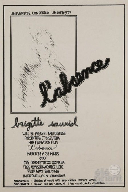 L'affiche du film L'absence