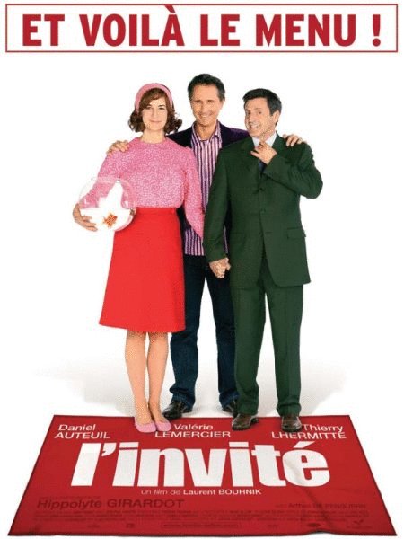L'affiche du film L'Invité