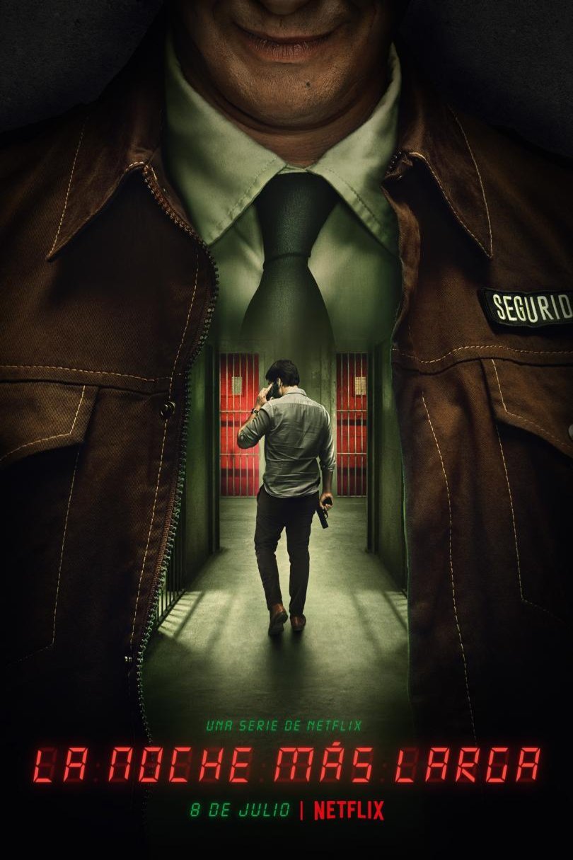 L'affiche du film La noche más larga