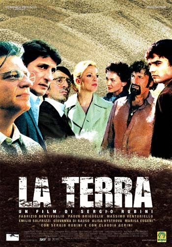 L'affiche du film La terra