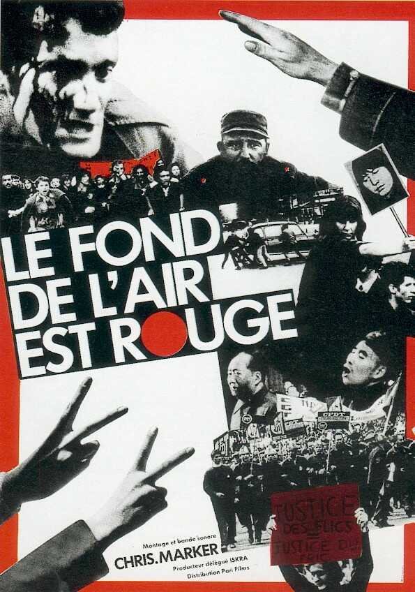 L'affiche du film Le Fond de l'air est rouge