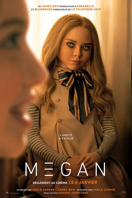 L'affiche du film M3gan v.f.