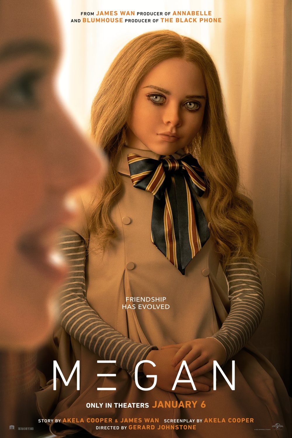 L'affiche du film M3gan
