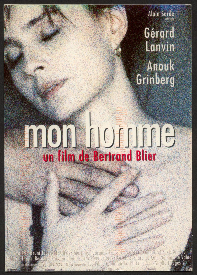 L'affiche du film Mon Homme