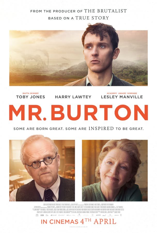 Poster of the movie Mr. Burton [2025]