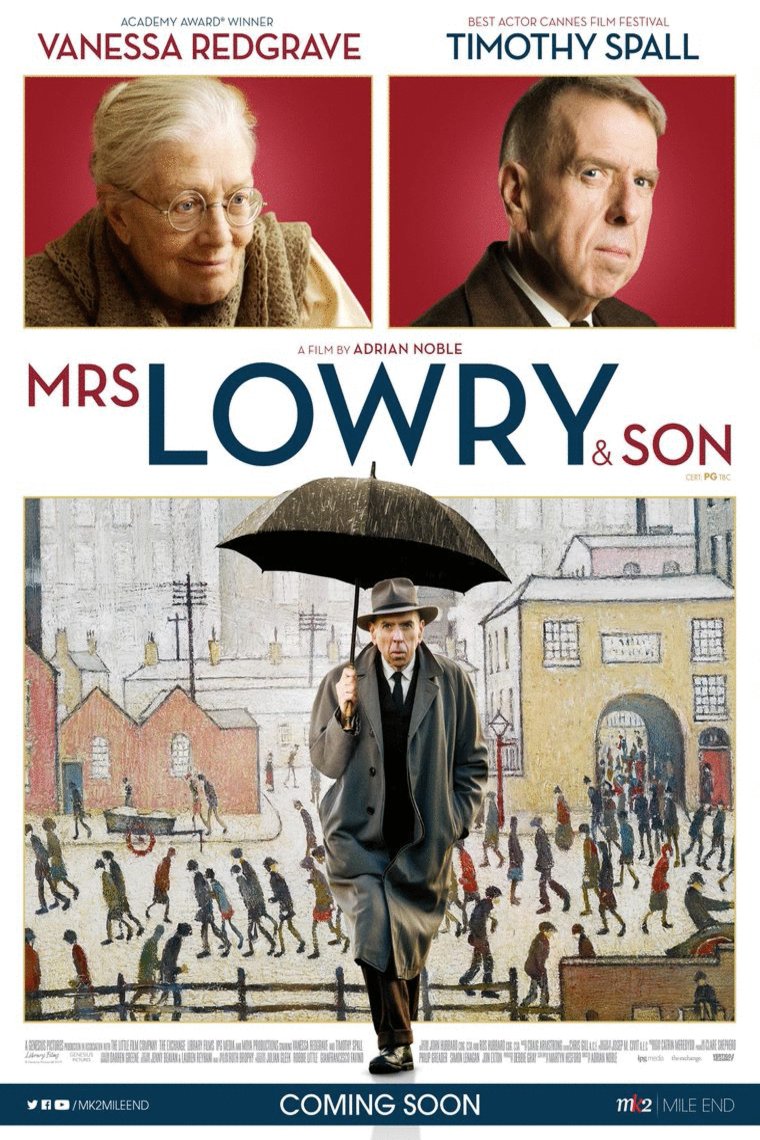 Poster of the movie Mrs Lowry & Son [2019]