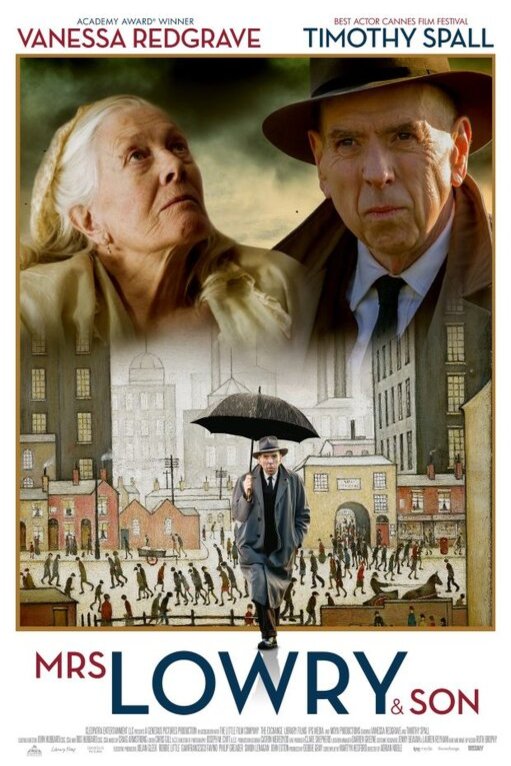 L'affiche du film Mrs Lowry & Son