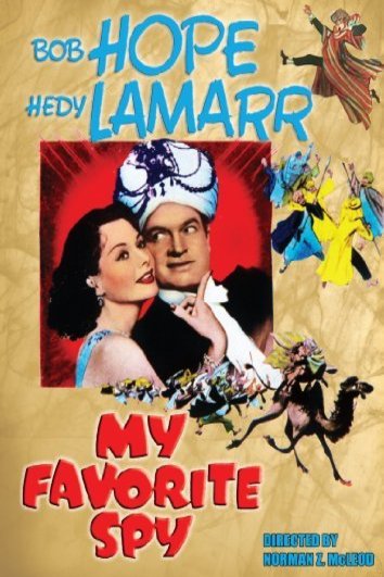 L'affiche du film My Favorite Spy