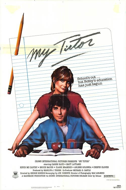 L'affiche du film My Tutor