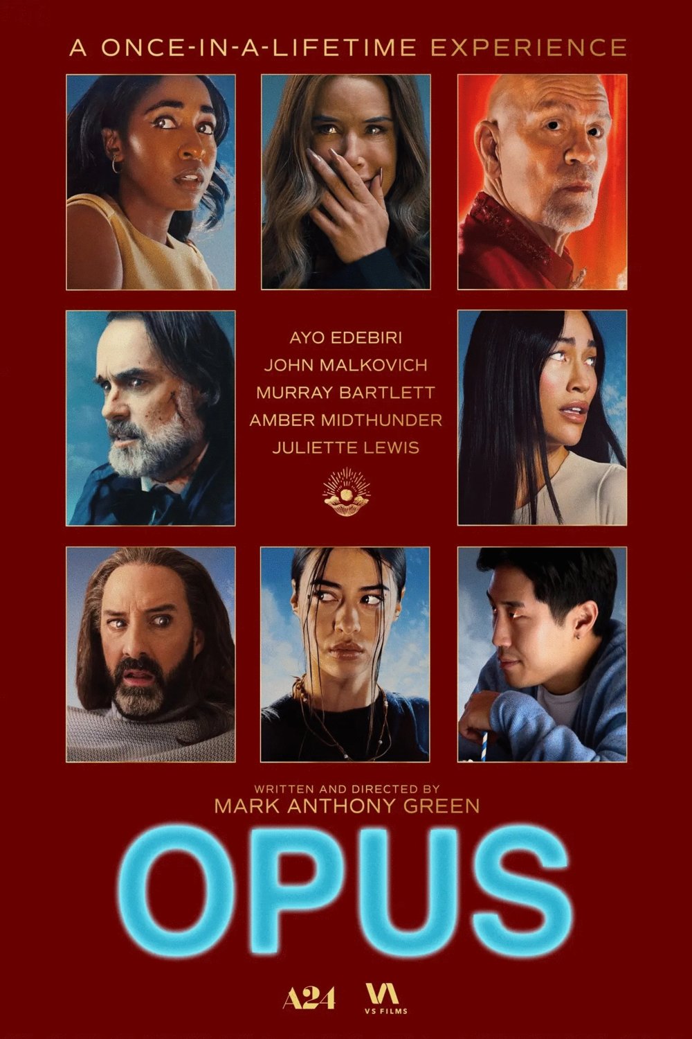 Poster of the movie Opus [2025]