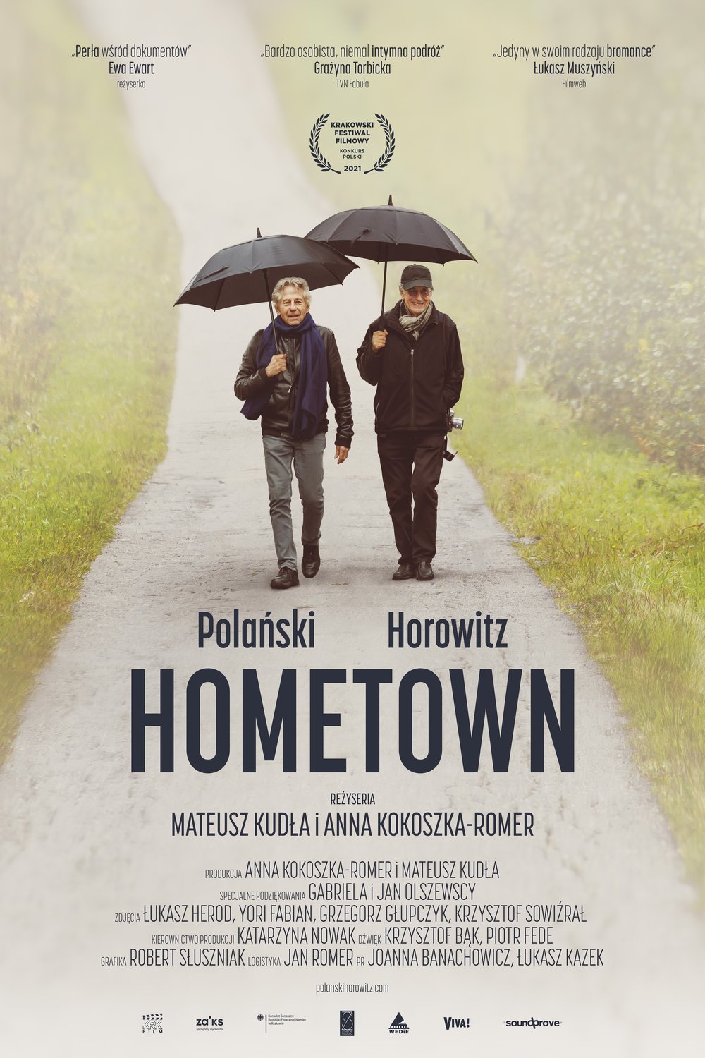 L'affiche du film Polanski, Horowitz. Hometown