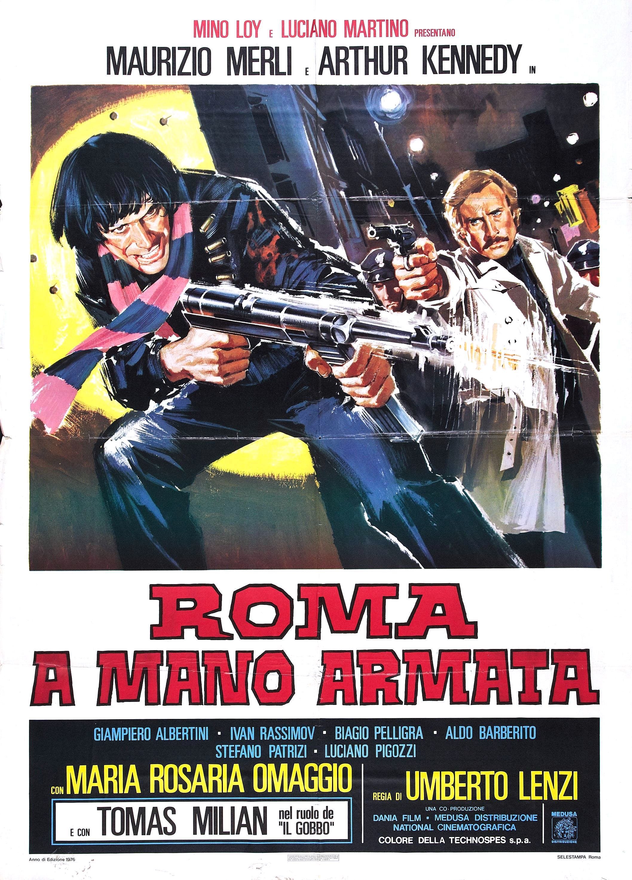 L'affiche du film À main armée