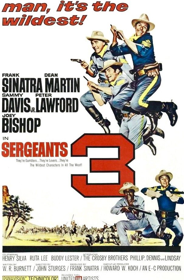 Poster of the movie Sergeants 3 [1962]