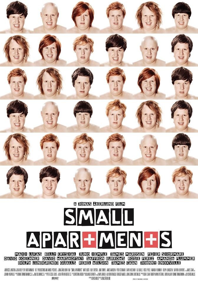L'affiche du film Small Apartments