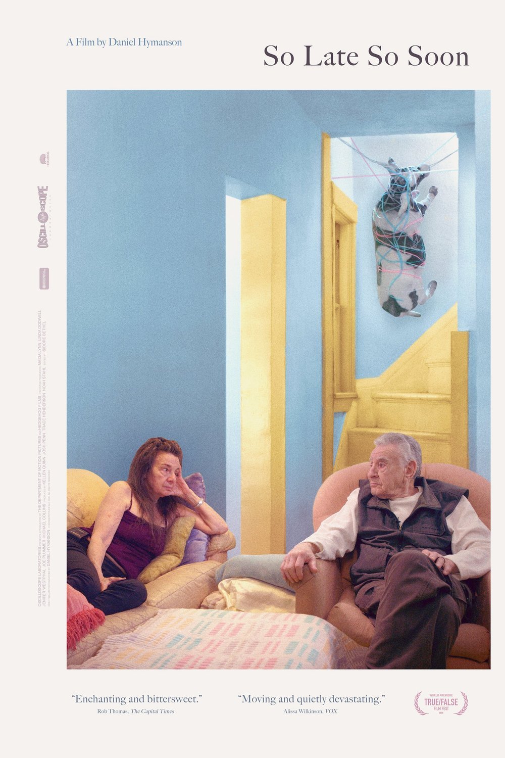 L'affiche du film So Late So Soon