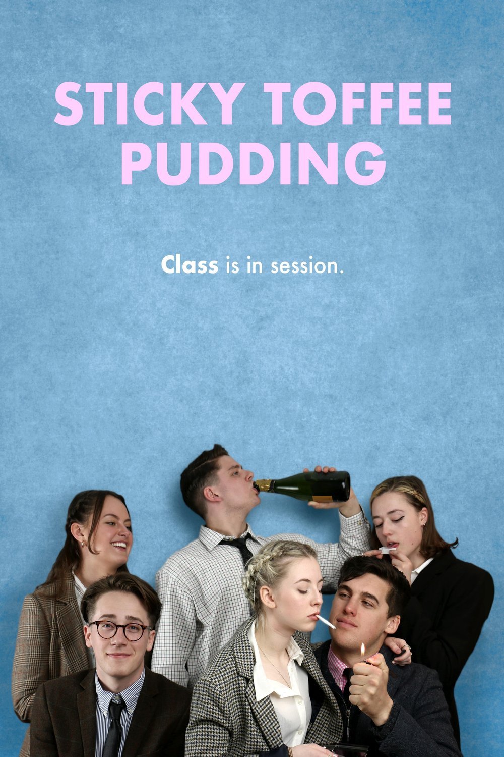 L'affiche du film Sticky Toffee Pudding