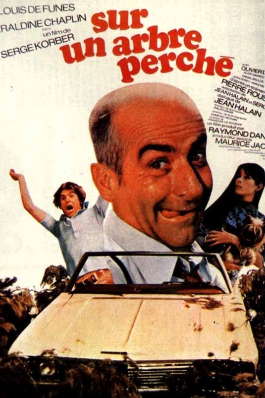 L'affiche du film Sur un arbre perché