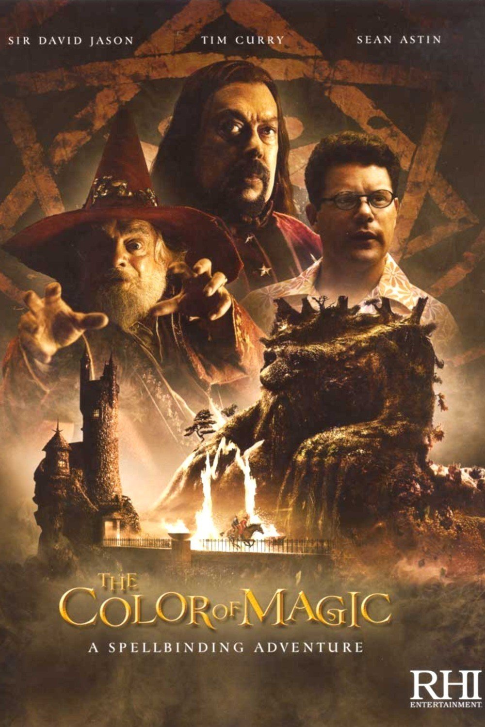 L'affiche du film The Color of Magic