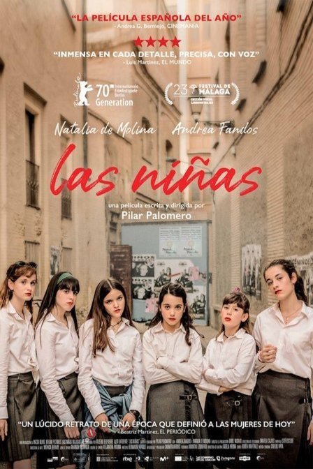 L'affiche du film Las niñas
