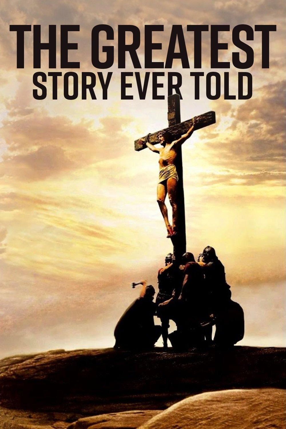 Poster of the movie The Greatest Story Ever Told [1965]
