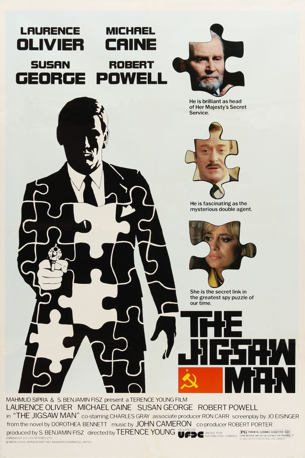 L'affiche du film The Jigsaw Man