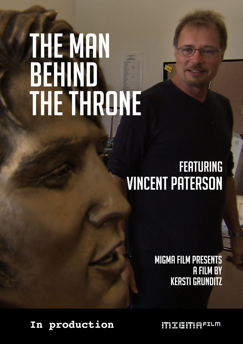 L'affiche du film The Man Behind the Throne