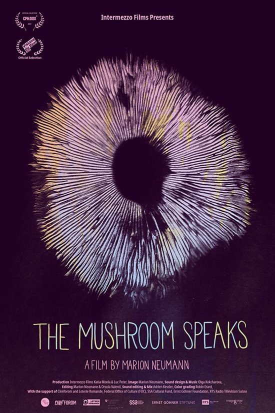 L'affiche du film The Mushroom Speaks