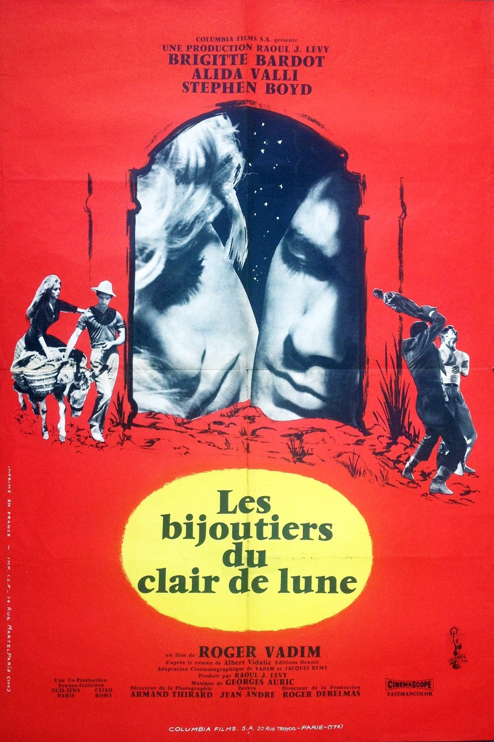 L'affiche du film Les bijoutiers du clair de lune