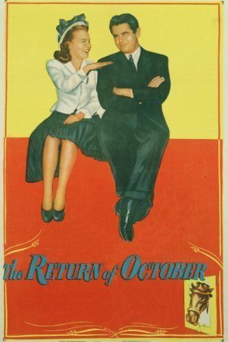 L'affiche du film The Return of October