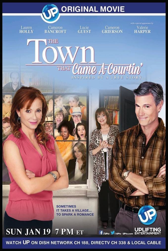 L'affiche du film The Town That Came A-Courtin'