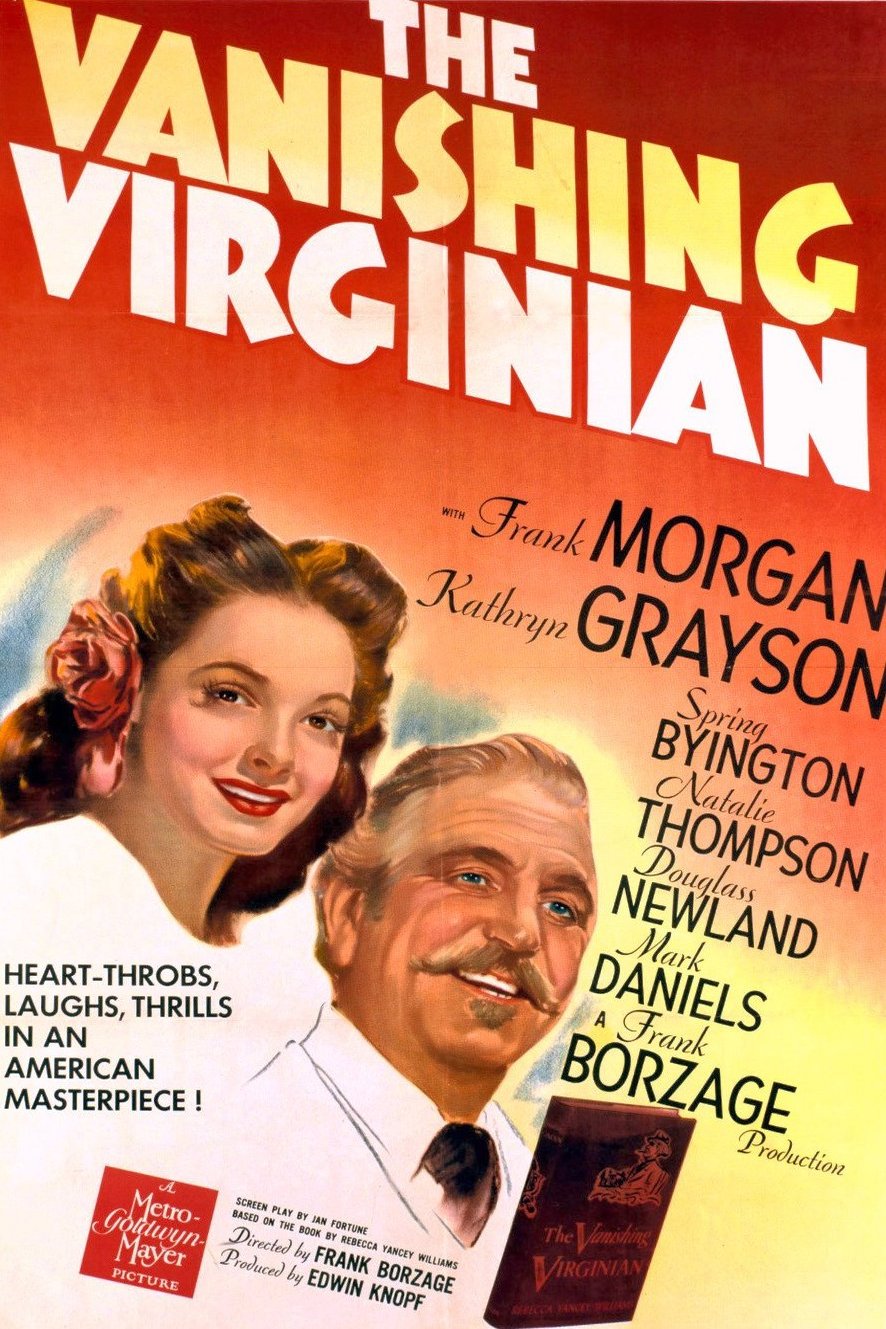 L'affiche du film The Vanishing Virginian